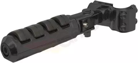 Rivco Products Perechea de suporturi pentru picioarele șoferului anti-vibrații de culoare neagră - PEGS125BK