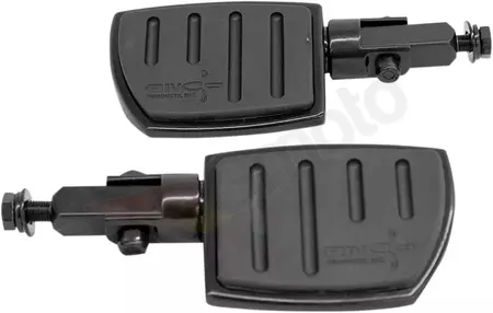 Rivco Products Flatfoot Pereche de suporturi pentru picioare anti-vibrații pentru șofer negru - PEGSWBK