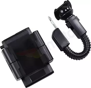 Nastaviteľný držiak telefónu Rivco Products čierny - DH125