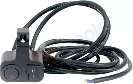 Interruptor de manillar doble Rivco Products negro - EC-110