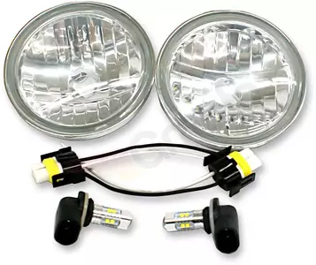 Вмъкване на светодиодна спомагателна лампа 4,5 инча Rivco Products - LED-105K