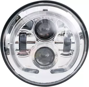 Chrómový držiak reflektora spoločnosti Rivco Products - LED-130C