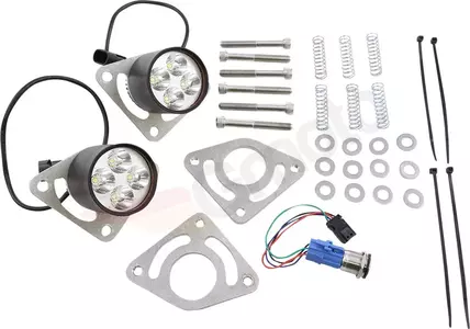 Rivco Products Paar weiße LED-Ampel-Set-1