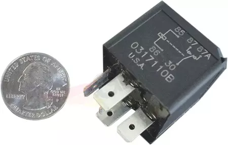 Elektrisch relais 30A Rivco Products Paar - RELAY