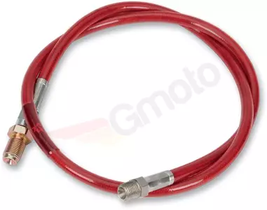 Starting Line Products crveno pleteni kočioni kabel - 27-60