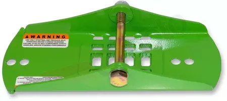 Starting Line Products green skid mount - 35-386