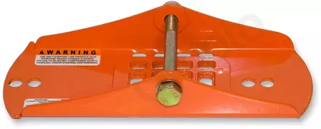 Starting Line Products montaggio su slitta arancione - 35-387