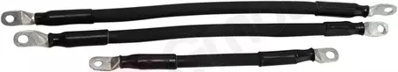 Komplet kablov za akumulator Sumax črne barve - 22010G