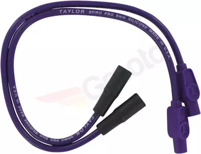 Sumax aizdedzes kabeļi violeti - 20334