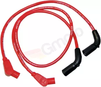 Sumax aizdedzes kabeļi sarkani - 20236
