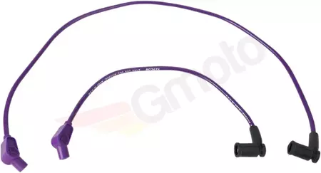 Sumax aizdedzes kabeļi violeti - 20336
