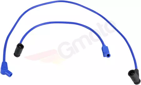 Sumax zilie aizdedzes kabeļi - 20636