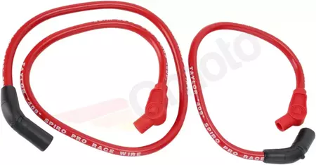 Sumax 409 Pro Race raudoni uždegimo kabeliai - 40236