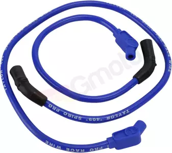 Sumax 409 Pro Race zilie aizdedzes kabeļi - 40636