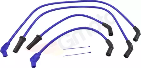 Sumax 409 Pro Race zilie aizdedzes kabeļi - 40638