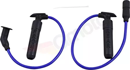 Sumax kabli za vžig 8 mm črni - 88635