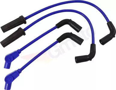 Sumax cabluri de aprindere 8mm albastru - 30638
