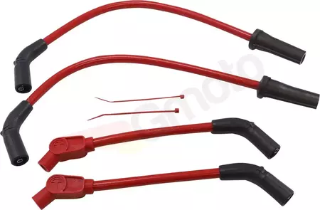 Sumax cabluri de aprindere roșu - 49238