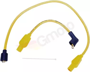 Sumax 8mm cables de encendido amarillo - 77433