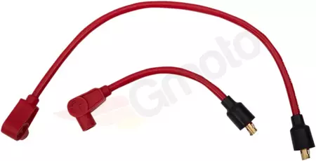 Sumax cabluri de aprindere 8mm roșu - 77231