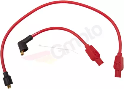 Sumax cabluri de aprindere 8mm roșu - 77233