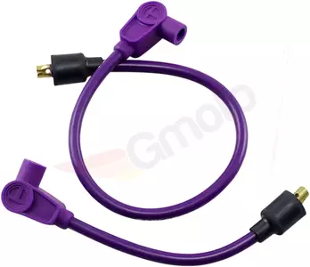 Sumax cabluri de aprindere 8mm violet - 77331