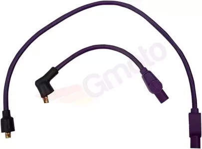 Sumax cabluri de aprindere 8mm violet - 77333
