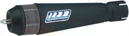 Supertrapp universālais trokšņa slāpētājs 3 collas 3M tērauda Dirtbike melns-2