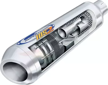 Supertrapp IDS2 Tunable Quiet Series Silencer - 611-5653