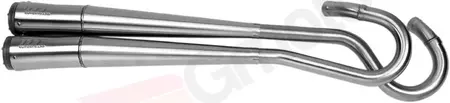 Supertrapp XR-Style silverfärgat avgassystem - 815-70883