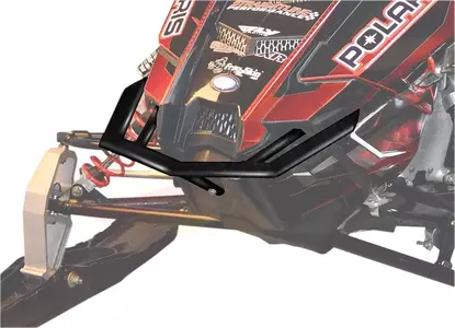 Parachoques delantero para moto de nieve Straightline Performance negro - 182-109
