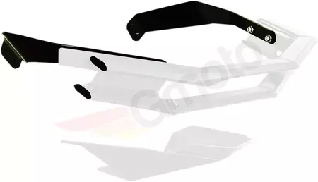 Μπροστινός προφυλακτήρας για Straightline Performance snowmobile λευκό - 183-226-WHITE