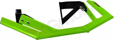 Parachoques delantero deportivo Straightline Performance verde - 181-102-ACGREE