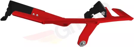 Parachoques delantero deportivo Straightline Performance rojo - 182-109-POLRED