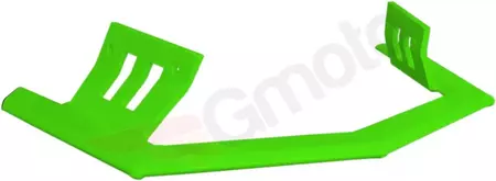 Straightline Performance Rugged Series ala de parachoques verde - 181-103-ACGREEN