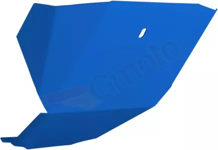 Straightline Performance Unterfahrschutzplatte blau - 182-112-BLUE