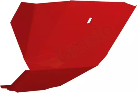Straightline Performance Unterfahrschutzplatte rot - 182-112-POLRED