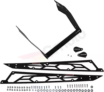 Kit parachoques trasero Straightline Performance negro - 182-114