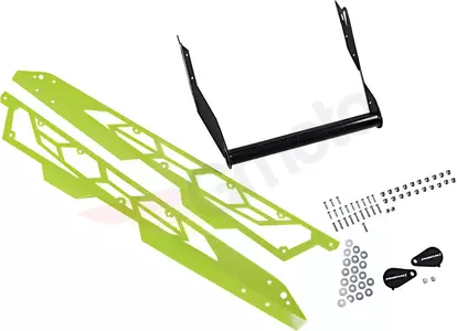 Kit parachoques trasero Straightline Performance verde - 183-236-MANTA