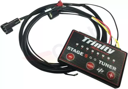 Trinity Racing Stage5 módulo de inyección de combustible negro - TR-F123