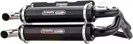 Trinity Racing Stage 5 hangtompító fekete - TR-4166D-CB