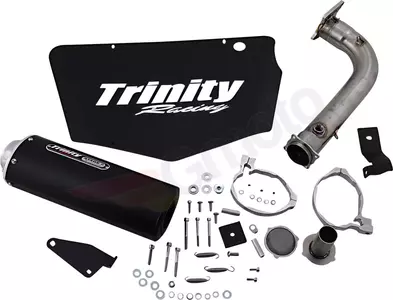 Trinity Racing Stage 5 hangtompító fekete - TR-4171F-BK