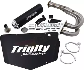 Tłumik Trinity Racing Stage 5 czarny  - TR-4172F-BK