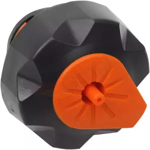Tapón de llenado Quick Fill negro naranja - QCKTMOT