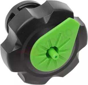 Jug Quick Fill tankdop zwart en groen - QCKG
