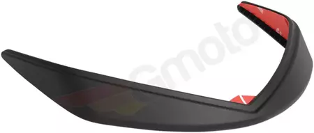 Dekoratīvais priekšējā spārna gals Rādīt Chrome melns - 52-940BK