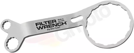 Cheie pentru filtru de ulei 2.5 17/12 mm inch Show Chrome - 4-201A
