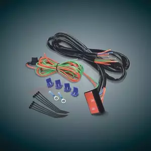 Cablu universal pentru remorcă Show Chrome - 16-125