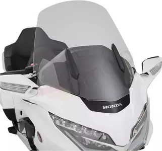 Motorrad Windschutzscheibe transparent Show Chrome-2