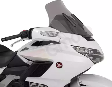 Motorrad Windschutzscheibe geräuchert Show Chrome-3